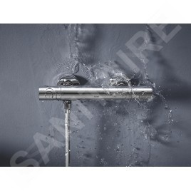Grohe Precision Get - Mitigeur de douche thermostatique, chrome 34773000