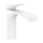 Hansgrohe Vivenis - Mitigeur de lavabo 110, avec vidage, EcoSmart, blanc mat 75020700