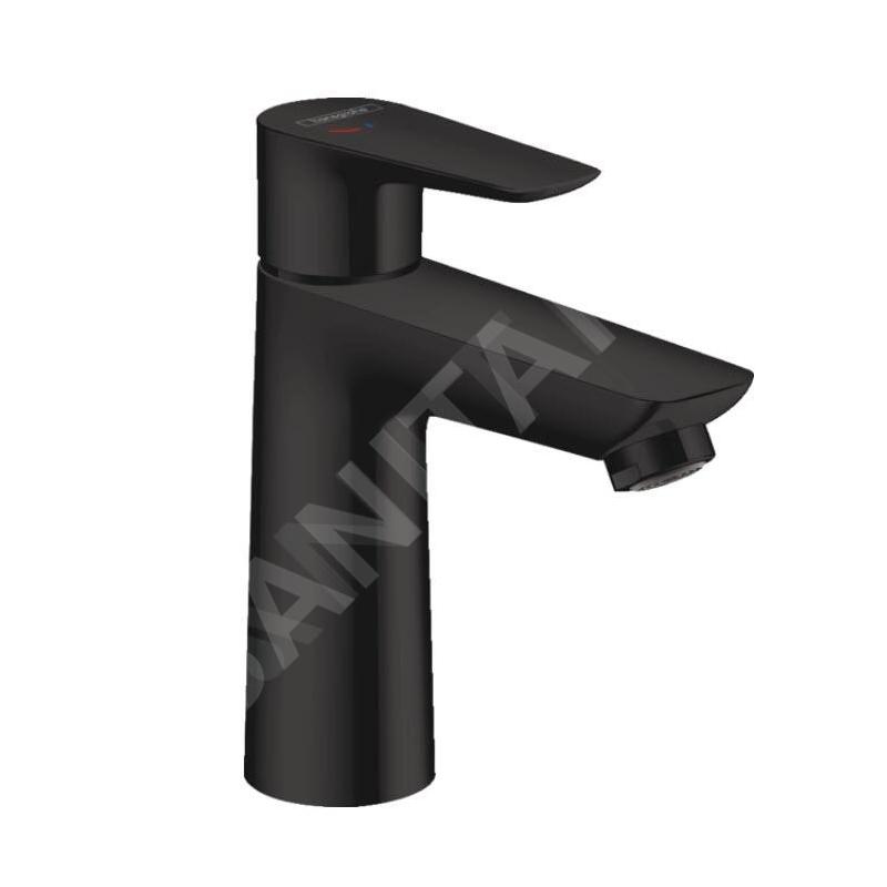 Hansgrohe Talis E - Mitigeur de lavabo, CoolStart, noir mat 71714670