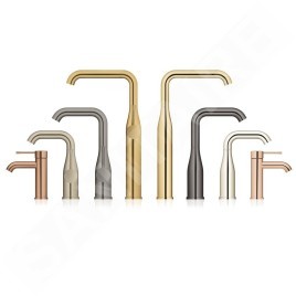 Grohe Essence - Mitigeur de lavabo avec garniture de vidage, Warm Sunset 23589DA1