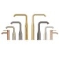 Grohe Essence - Mitigeur de lavabo avec garniture de vidage, Warm Sunset 23589DA1