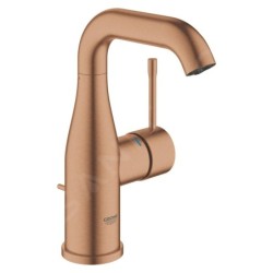 Grohe Essence - Mitigeur de lavabo avec garniture de vidage, Warm Sunset brossé 23462DL1
