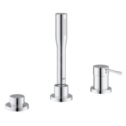 Grohe Essence - Mitigeur de baignoire 3 trous, chrome 19976001