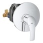 Grohe Eurosmart - Mitigeur de douche encastré avec le corps, chrome 33556002 Grohe Eurosmart - Mitigeur de douche encastré avec le corps, chrome 33556002