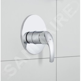 Grohe Eurosmart - Mitigeur de douche encastré avec le corps, chrome 33556002