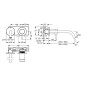 Hansa Public - Mitigeur de lavabo encastré, 2 trous, chrome 57932171 Hansa Public - Mitigeur de lavabo encastré, 2 trous, chrome 57932171