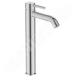 Ideal Standard CeraLine - Mitigeur de lavabo avec vidage, chrome BC194AA