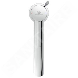 Ideal Standard CeraLine - Mitigeur de lavabo avec vidage, chrome BC194AA