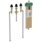 Hansgrohe Corps d’encastrement - Corps d'encastrement pour mitigeur sur le bord de baignoire 4 trous 13440180