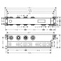 Hansgrohe Corps d’encastrement - Corps d’encastrement RainsSelect pour 2 sorties 15310180 Hansgrohe Corps d’encastrement - Corps d’encastrement RainsSelect pour 2 sorties 15310180