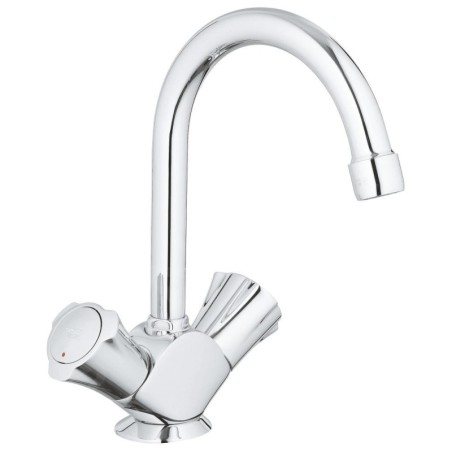 Grohe Costa L - Mitigeur de lavabo avec vidage, chrome 21375001