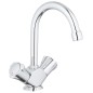 Grohe Costa L - Mitigeur de lavabo avec vidage, chrome 21375001