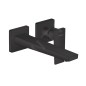 Hansgrohe Metropol - Mitigeur de lavabo encastré, 2 trous, noir mat 32526670 Hansgrohe Metropol - Mitigeur de lavabo encastré, 2 trous, noir mat 32526670