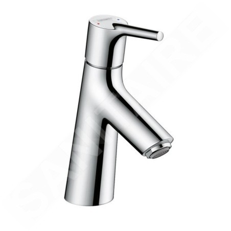 Hansgrohe Talis S - Mitigeur de lavabo 80 avec garniture de vidage Push-Open, chrome 72011000