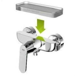 Grohe Eurosmart Cosmopolitan - Mitigeur de douche, chrome 32837000