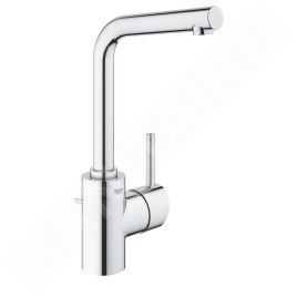 Grohe Concetto New - Mitigeur de lavabo avec vidage, chrome 23739002