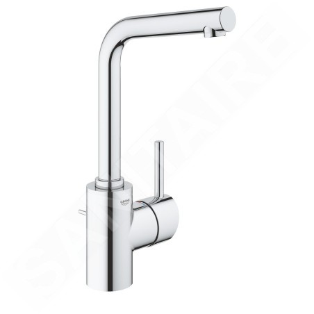 Grohe Concetto New - Mitigeur de lavabo avec vidage, chrome 23739002