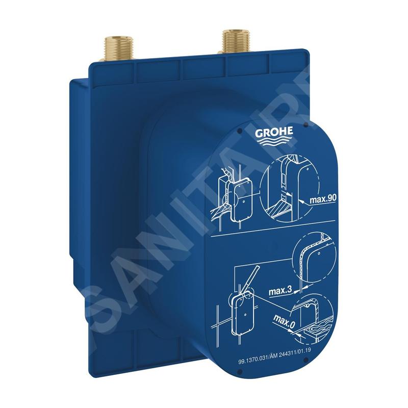 Grohe Corps d’encastrement - Set de pré-montage pour mitigeur électronique de lavabo 36339001