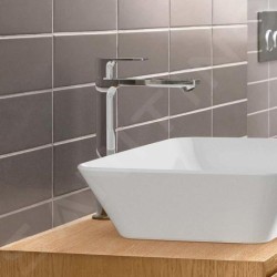 Hansgrohe Rebris E - Mitigeur pour vasque, CoolStart, chrome 72583000