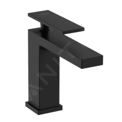 Hansgrohe Tecturis E - Mitigeur de lavabo avec vidage, CoolStart, EcoSmart, noir mat 73018670