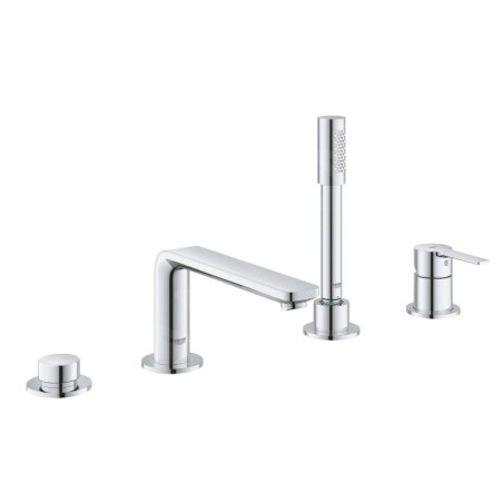 Grohe Lineare - Mitigeur pour montage sur bord de baignoire, installation 4 trous, chrome 19577001
