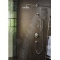Hansgrohe Shower Select - Mitigeur thermostatique encastré pour 2 appareils, chrome 15743000 Hansgrohe Shower Select - Mitigeur thermostatique encastré pour 2 appareils, chrome 15743000