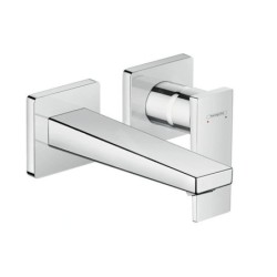 Hansgrohe Metropol - Mitigeur de lavabo encastré, 2 trous, chrome 32526000