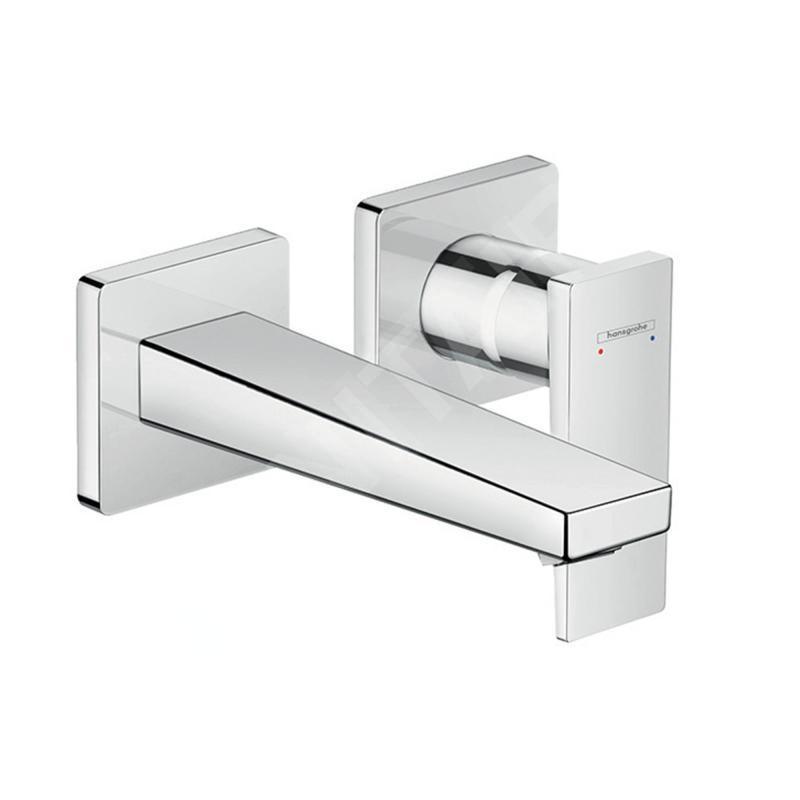 Hansgrohe Metropol - Mitigeur de lavabo encastré, 2 trous, chrome 32526000