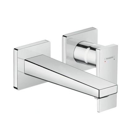 Hansgrohe Metropol - Mitigeur de lavabo encastré, 2 trous, chrome 32526000