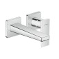 Hansgrohe Metropol - Mitigeur de lavabo encastré, 2 trous, chrome 32526000