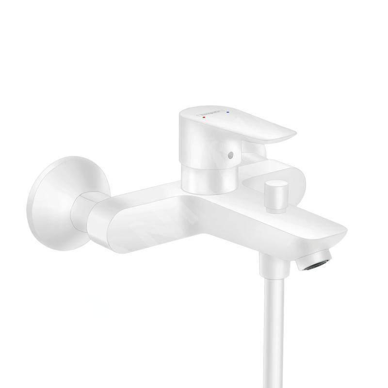 Hansgrohe Talis E - Mitigeur de baignoire, blanc mat 71740700