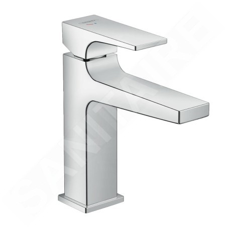 Hansgrohe Metropol - Mitigueur de lavabo 110 CoolStart avec garniture de vidage Push-Open, chrome 32508000