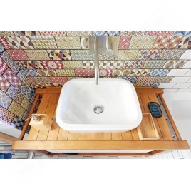 Sapho Minimal - Mitigeur de lavabo encastré, inox MI004