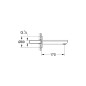 Grohe Eurosmart Cosmopolitan - Bec déverseur de baignoire, chrome 13261000