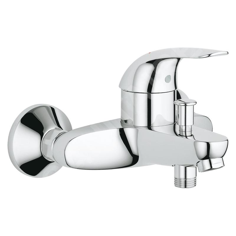 Grohe Euroeco - Mitigeur de baignoire, chrome 32743000