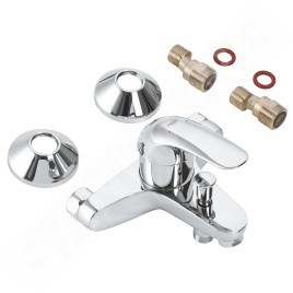 Grohe Euroeco - Mitigeur de baignoire, chrome 32743000