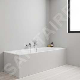 Grohe Euroeco - Mitigeur de baignoire, chrome 32743000