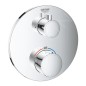 Grohe Grohtherm - Mitigeur thermostatique de douche encastré, chrome 24075000