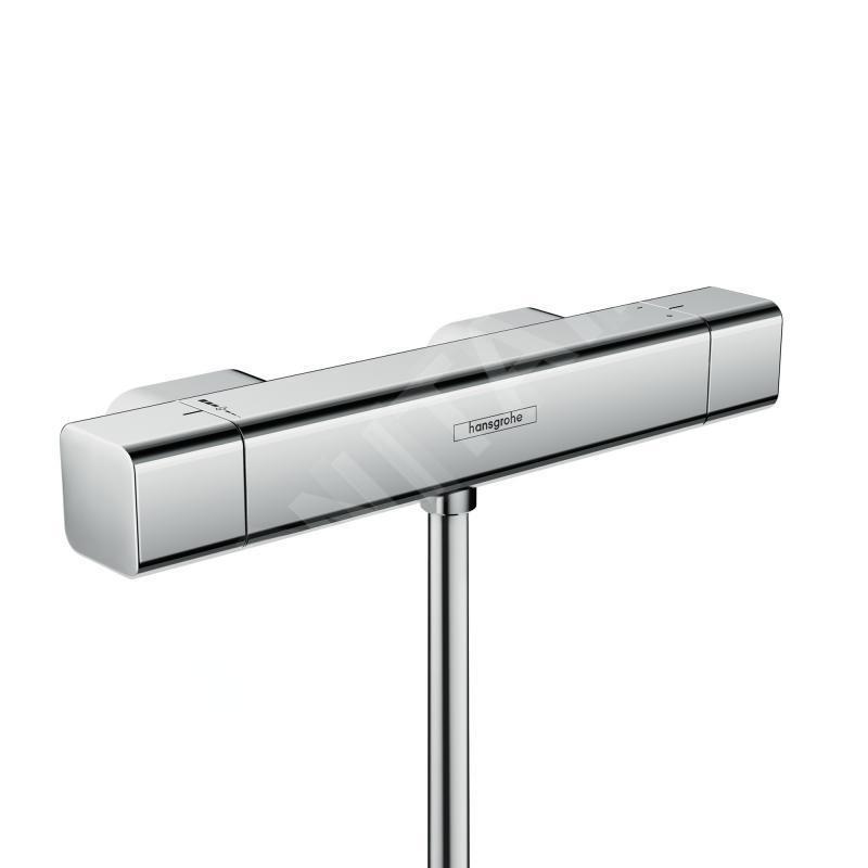 Hansgrohe Ecostat E - Mitigeur thermostatique de douche, chrome 15773000