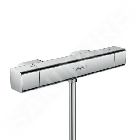 Hansgrohe Ecostat E - Mitigeur thermostatique de douche, chrome 15773000