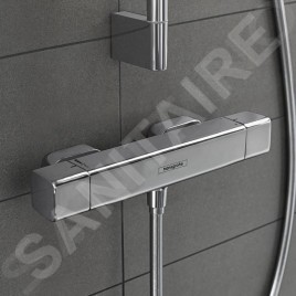 Hansgrohe Ecostat E - Mitigeur thermostatique de douche, chrome 15773000