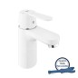 Grohe Get - Mitigeur de lavabo avec vidage Push-Open, blanc lunaire 23586LS0