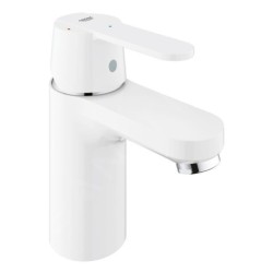 Grohe Get - Mitigeur de lavabo avec vidage Push-Open, blanc lunaire 23586LS0