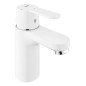 Grohe Get - Mitigeur de lavabo avec vidage Push-Open, blanc lunaire 23586LS0