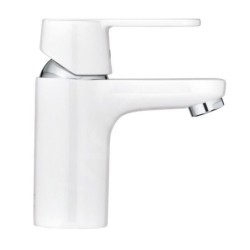Grohe Get - Mitigeur de lavabo avec vidage Push-Open, blanc lunaire 23586LS0