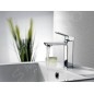 Sapho Mixona - Mitigeur de lavabo, chrome MG001 Sapho Mixona - Mitigeur de lavabo, chrome MG001