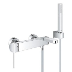 Grohe Plus - Mitigeur de baignoire avec accessoires, chrome 33547003