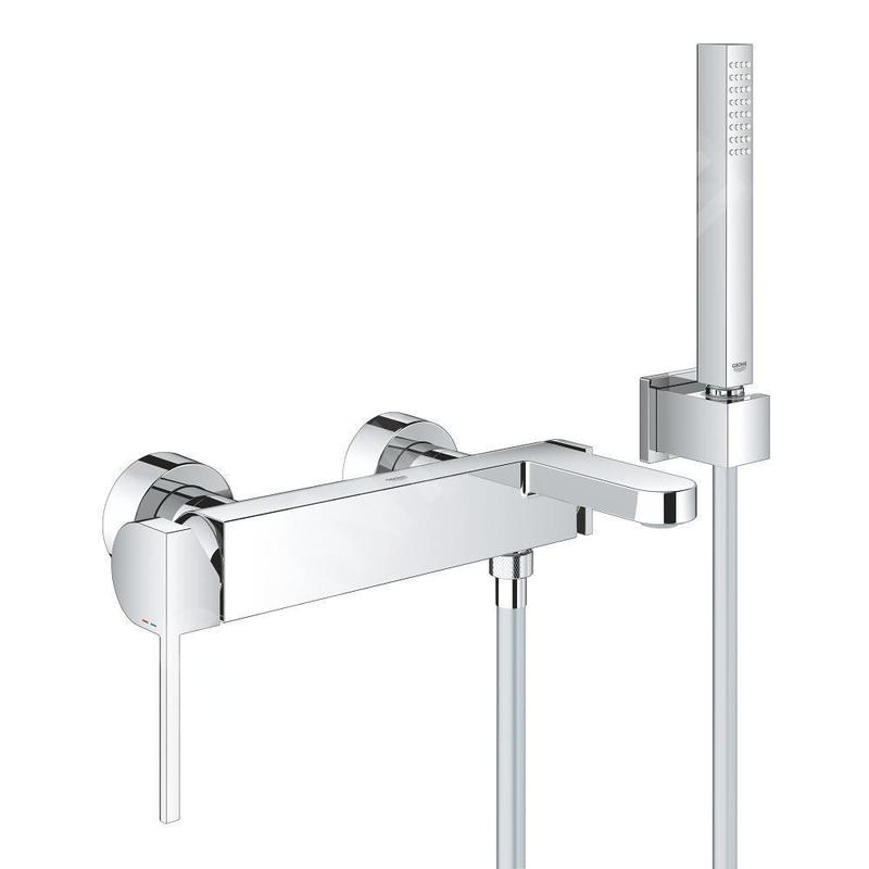 Grohe Plus - Mitigeur de baignoire avec accessoires, chrome 33547003