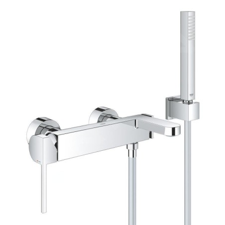 Grohe Plus - Mitigeur de baignoire avec accessoires, chrome 33547003