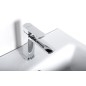 Sapho Mixona - Mitigeur de lavabo, chrome MG001 Sapho Mixona - Mitigeur de lavabo, chrome MG001